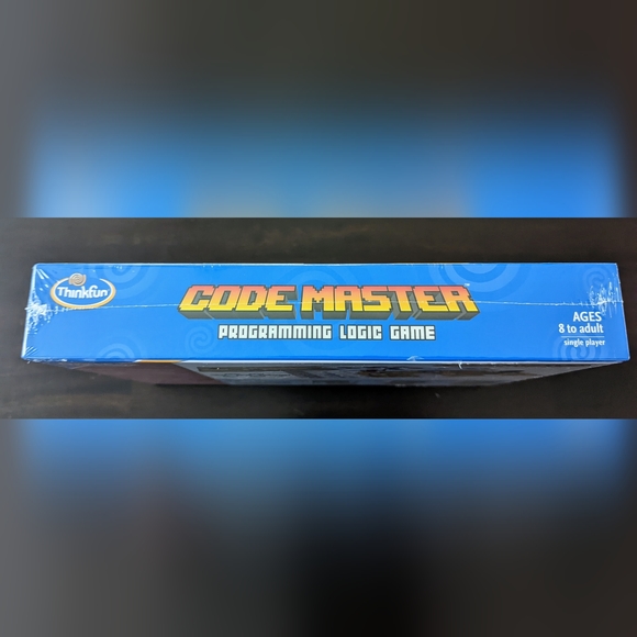 Minecraft ThinkFun Code Master Programming Logic Board Game From 2015 New Sealed - Picture 3 of 4